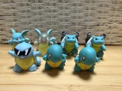 ポケモンキッズ 指人形 ゼニガメ カメール カメックス - メルカリ