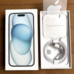 【空箱】iPhone 15 128GB 付属品ありのサムネイル