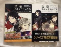 文豪ストレイドッグス 9巻 10巻セット 漫画のサムネイル