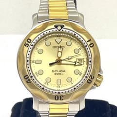 【S】稼働品SEIKO セイコー腕時計SCUBA 5H25-6000 ダイバー S】稼働品SEIKO セイコー腕時計SCUBA 5H25-6000 ダイバー - メルカリ