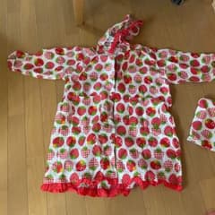 レインコート 女の子のサムネイル