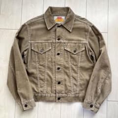 90s LEVI’S リーバイス70505 コーデュロイジャケット ベージュ 90s LEVI'S リーバイス70505 コーデュロイジャケット ベージュ - メルカリ