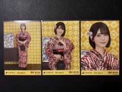 筒井あやめ 生写真 浴衣 コンプ 乃木坂46 トレード品無し - メルカリ