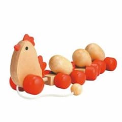 おもちゃ お散歩 子ども 木製のサムネイル