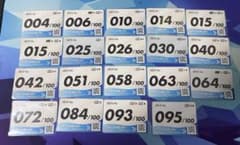 ポケモンカード スタートデッキ100 開封済み 19デッキ まとめ売りのサムネイル