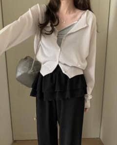 prettyyoungthing カーディガン キャミソール セットのサムネイル
