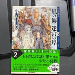 風の海 迷宮の岸 十二国記のサムネイル