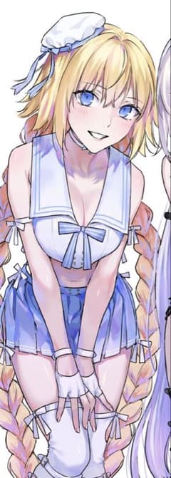 N*様 FGO コスプレ　ミステリートレジャー　ジャンヌ　水着　ウィッグ付 N*様 FGO コスプレ ミステリートレジャー ジャンヌ 水着 ウィッグ付
