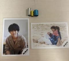 Kis-My-Ft2 北山宏光 TOBE 公式写真2枚セット 銀テープのサムネイル