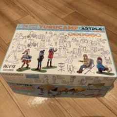 ARTPLA ゆるキャン△ キャンプセット  海洋堂のサムネイル