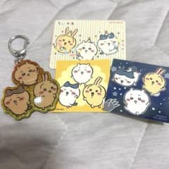 ちいかわ ハチワレ うさぎ ラメアクリルキーホルダー・ステッカーのサムネイル