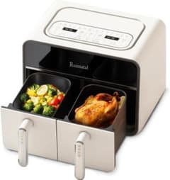 Runnatal デュアルゾーンエアフライヤー 8L - メルカリ