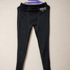 EVERLAST ブラック フィットタイツのサムネイル