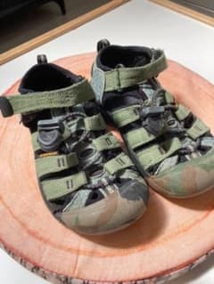 KEEN キーン サンダル キッズ 17センチ17.5センチ 川遊び 外遊びのサムネイル