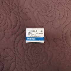 OMRON H3Y-2 タイマー 5分 100-120Vのサムネイル