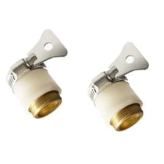 【2個入り】 蛇口 ジョイント 約15〜22mm ;L07116;のサムネイル