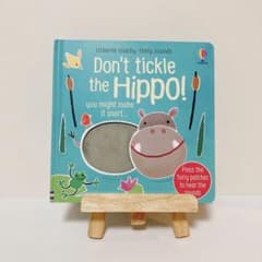 Usborne Don't tickle the Hippo!のサムネイル
