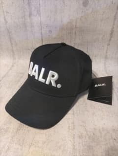 ボーラー BALR.ブラック キャップ 未使用のサムネイル