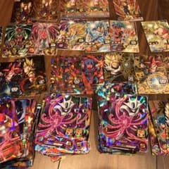 ドラゴンボールヒーローズセットのサムネイル