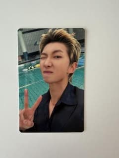 BTS ARIRANG Weverse 東京 ラキドロ トレカ RM ナムジュンのサムネイル