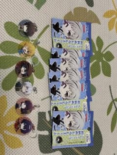 文豪ストレイドッグス 和柄アクリルキーホルダー まとめ売りのサムネイル