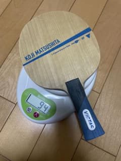 G*e様 VICTAS KOJI MATSUSHITA ラケット 94gのサムネイル