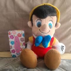 ピノキオ　ぬいぐるみのサムネイル