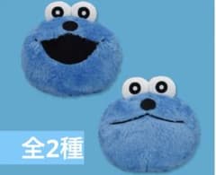 パペットスンスン　フェイスクッション 紙袋付き