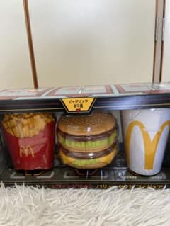 【未開封】マクドナルド ハンバーガーセット フィギュア エヴァンゲリオンのサムネイル