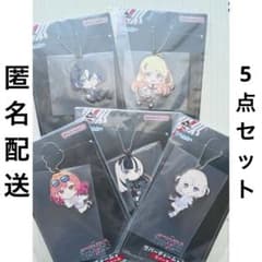 이치 반 쿠지 hololive ReGLOSS 고무 매력 완성 5 점