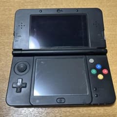 New Nintendo 3DS ブラック ステッカー装飾[ジャンク品]値下げ可のサムネイル