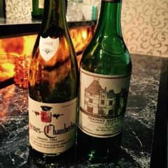 シャトーオーブリオン&シャンベルタン 空き瓶のサムネイル