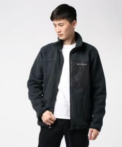 Columbia フリースジャケット ダークグレーのサムネイル