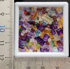 k*.様 宝石ルースセット（ケース付き）バゲットカットルースのサムネイル