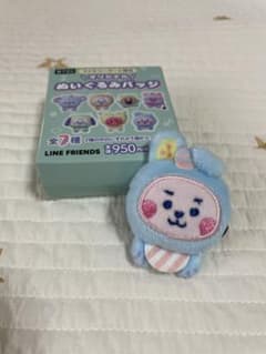 BT21ベビーモンスターぬいぐるみバッチのサムネイル