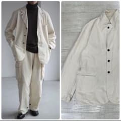 20aw OUTIL nariwai 別注 リバーシブル ジャケット 4 - メルカリ