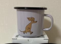 ムーミン スニフ ホーローマグ 250ml ムールラのサムネイル