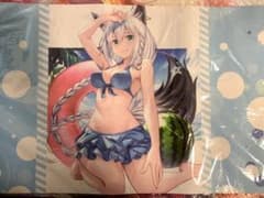 【即購入歓迎】cake rabbits 白上フブキ プレイマットのサムネイル