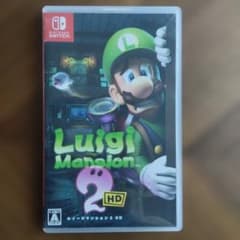 ルイージマンション2 HD Nintendo Switch ソフト