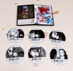 鬼滅の刃【刀鍛冶の里編】DVD 全巻セット 1巻〜6巻 全6巻 - メルカリ
