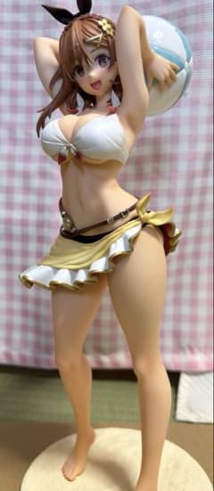 ライザのアトリエ3 ライザ 水着　1/6 フィギュア開封済み　箱あり ライザのアトリエ3 ライザ 水着 1/6 フィギュア開封済み 箱あり - メルカリ