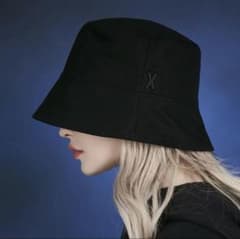 VARZAR 黒 帽子 韓国のサムネイル