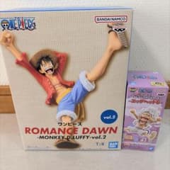 ワンピース ルフィ フィギュアセットのサムネイル