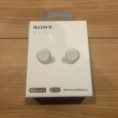 SONY WF-C710N ワイヤレスイヤフォン ホワイトのサムネイル