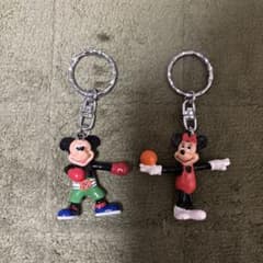 希少 ディズニー レトロ ミッキー ミニー ボクシング 体操