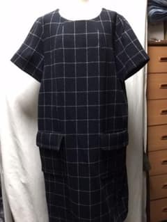 大きいサイズ☆イネド膝丈ワンピースのサムネイル