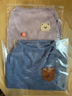 犬服 XL 2着 新品、未開封のサムネイル