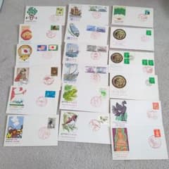 記念切手 初日カバー FDC 17枚セット - メルカリ