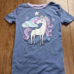KIRKLAND SIGNATURE ユニコーン柄 Tシャツ 8歳のサムネイル