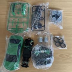タミヤ ミニ四駆 グリーンボディ パーツセットのサムネイル